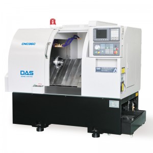 China-Art Schrägbettmaschine cnc-Drehbank