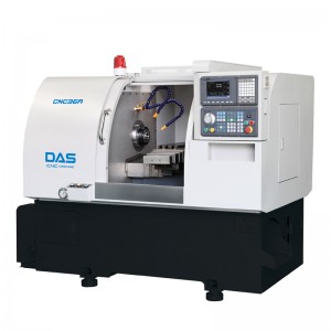 Automatische wirtschaftliche CNC-Drehmaschine