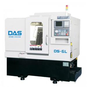 CNC-Fräsmaschine mit CNC-Drehmaschine zum Seiten- oder Schaftfräsen